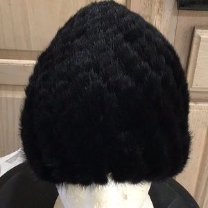 Black Fur Hat